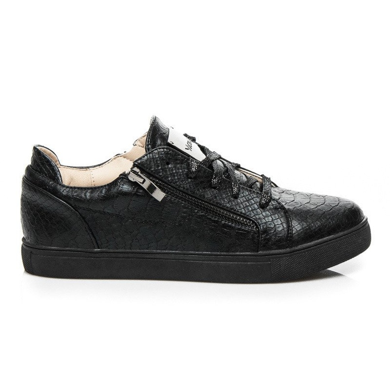 Vices Svarta mode sneakers