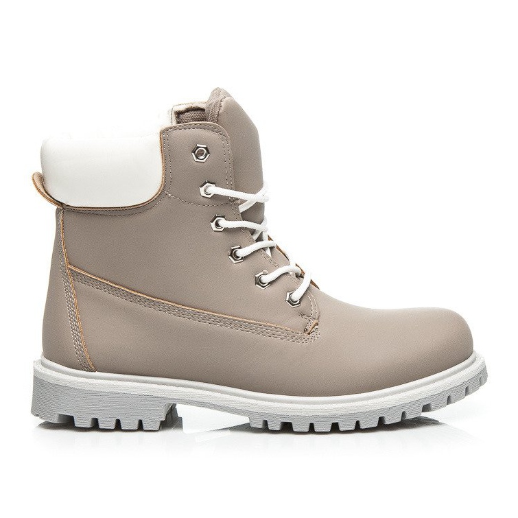 Via Giulia  Pastelove Trappers brun