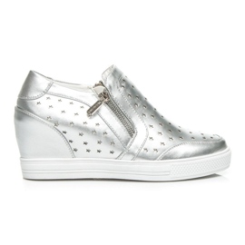 Seastar Silverskor för kvinnor grå