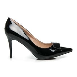 Always Pumpar Med En Rosett svart