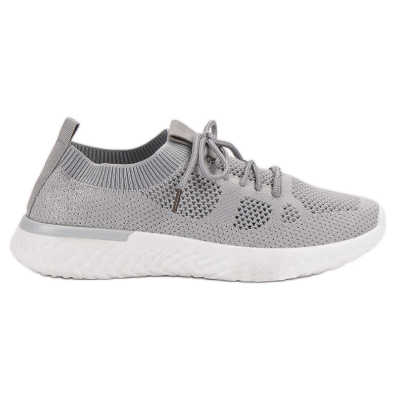 Luftiga sportskor grå