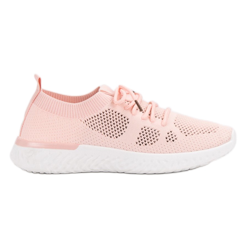 Luftiga sportskor rosa