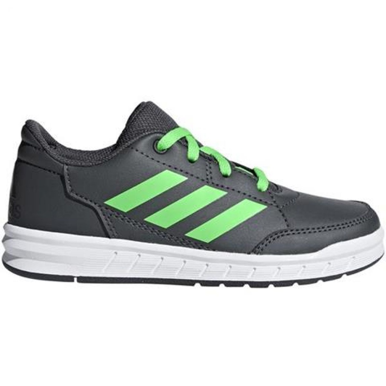 Adidas AltaSport Jr D96868 skor grå grön