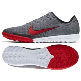 Nike Mercurial Vapor 12 Pro Neymar Tf M AO4703-170 fotbollsskor grå grå