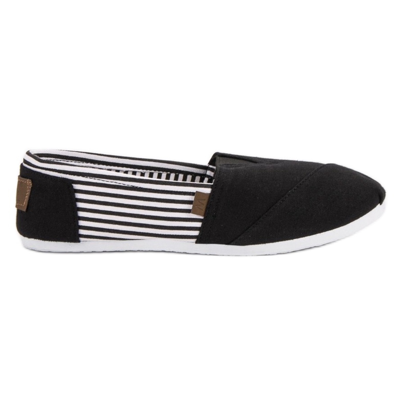 Slip On Light Sneakers vit svart