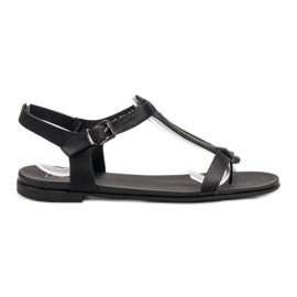 Filippo Svarta sandaler av flip-flops