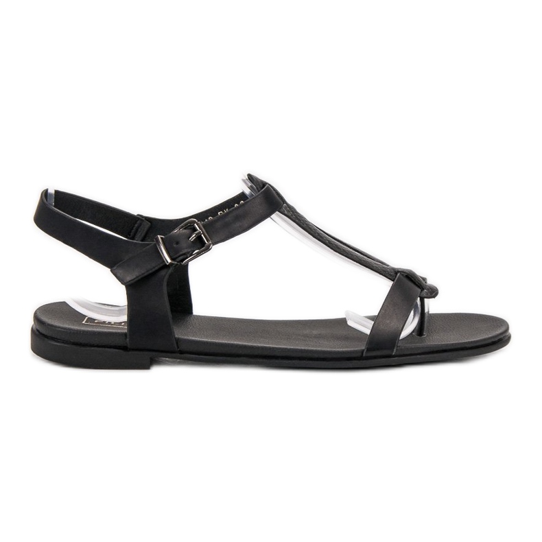 Filippo Svarta sandaler av flip-flops