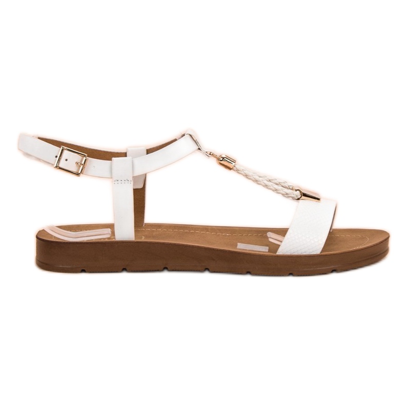 Filippo Trendiga vita sandaler