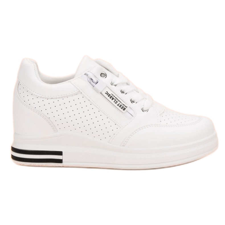 Trendiga vita sneakers