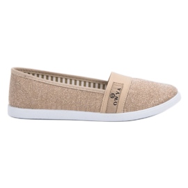 Golden Slipons gyllene