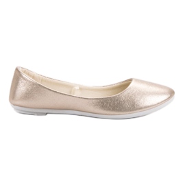 Vinceza Golden Ballerina brun