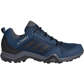 Vandringsskor adidas Terrex AX3 M BC0527 blå