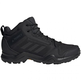 Vandringsskor adidas Terrex AX3 Mid Gtx Vz M BC0466 svart