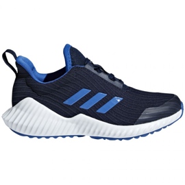 Adidas FortaRun K Jr AH2620 skor marinblå