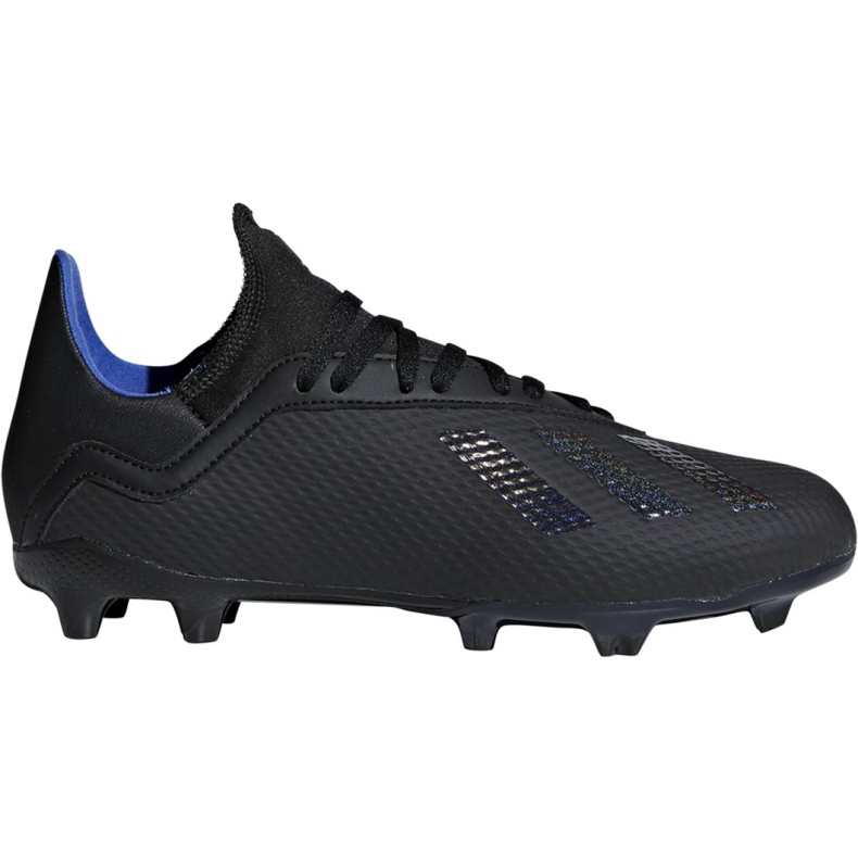 Adidas X 18.3 Fg Jr D98184 fotbollsskor mångfärgad svart