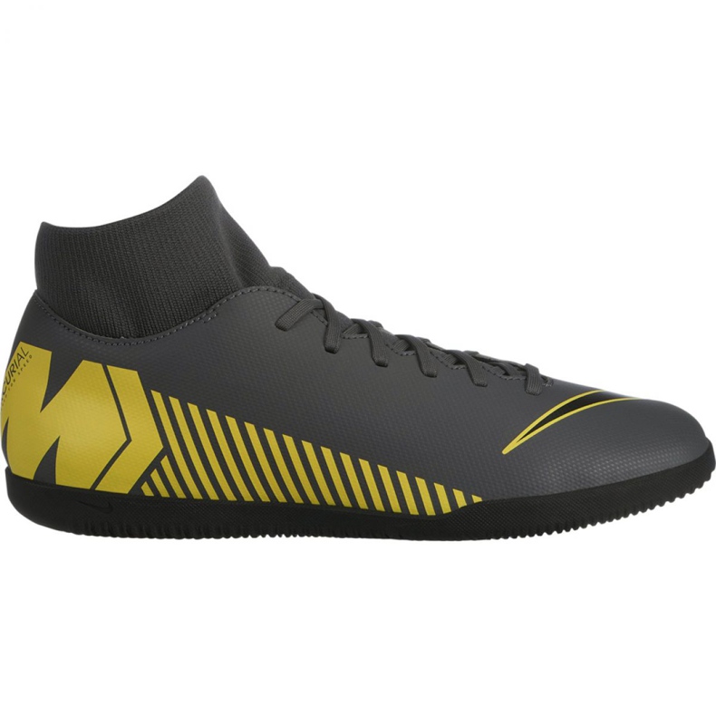 Inomhusskor Nike Mercurial Superfly 6 Club Ic M AH7371-070 grå grå
