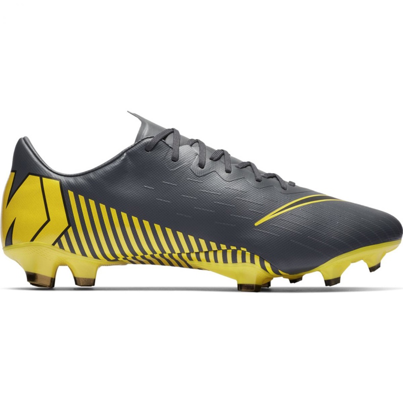Nike Mercurial Vapor 12 Pro Fg M AH7382-070 fotbollsskor grå grå