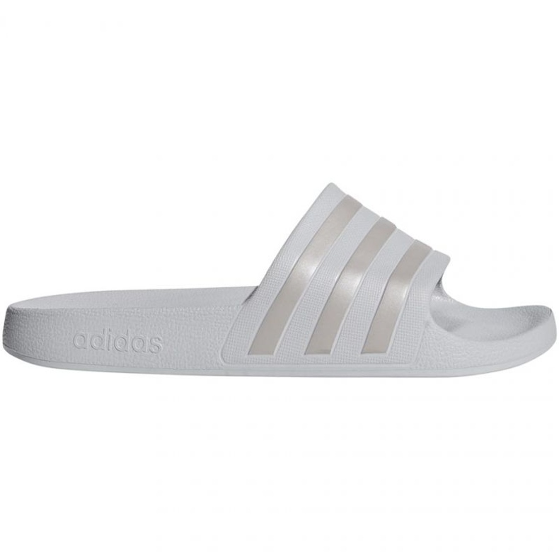 Adidas Adilette Aqua F35531 tofflor grå