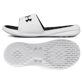 Under Armour Ua Playmaker Tofflor Fix Sl W 3000063-101 vit