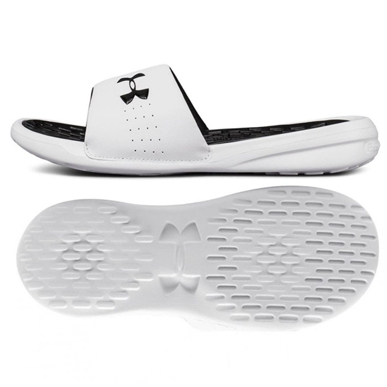 Under Armour Ua Playmaker Fix Sl W 3000063-101 vit