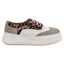 Vices Moderiktiga modeskor gul