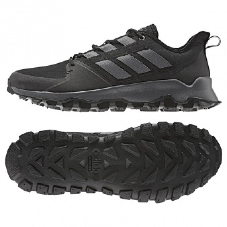 Löparskor adidas Kanadia Trail M F36056 svart