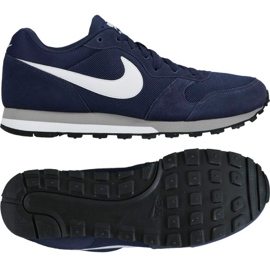 Nike Md Runner 2 M 749794-410 löparsko marinblå