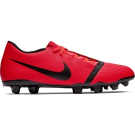 Nike Phantom Venom Club Fg M AO0577-600 fotbollsskor röd röd