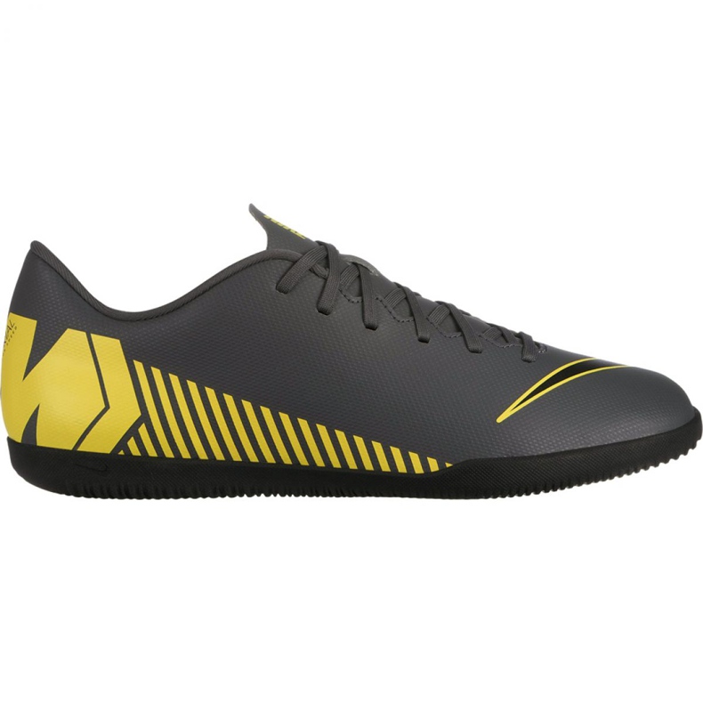 Inomhusskor Nike Mercurial Vapor X 12 Club Ic M AH7385-070 svart grå
