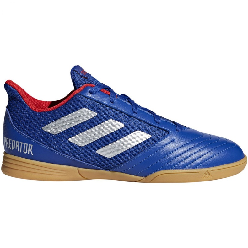 Inomhusskor adidas Predator 19.4 I Sala Jr CM8551 blå blå