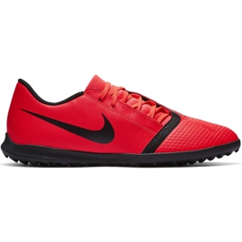 Nike Phantom Venom Club Tf M AO0579-600 fotbollsskor röd röd