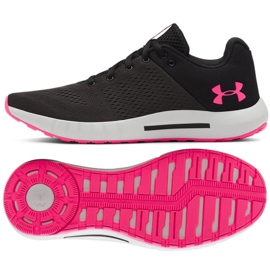 Under Armour Ua Micro G Pursuit W 3000101-005 löparskor svart