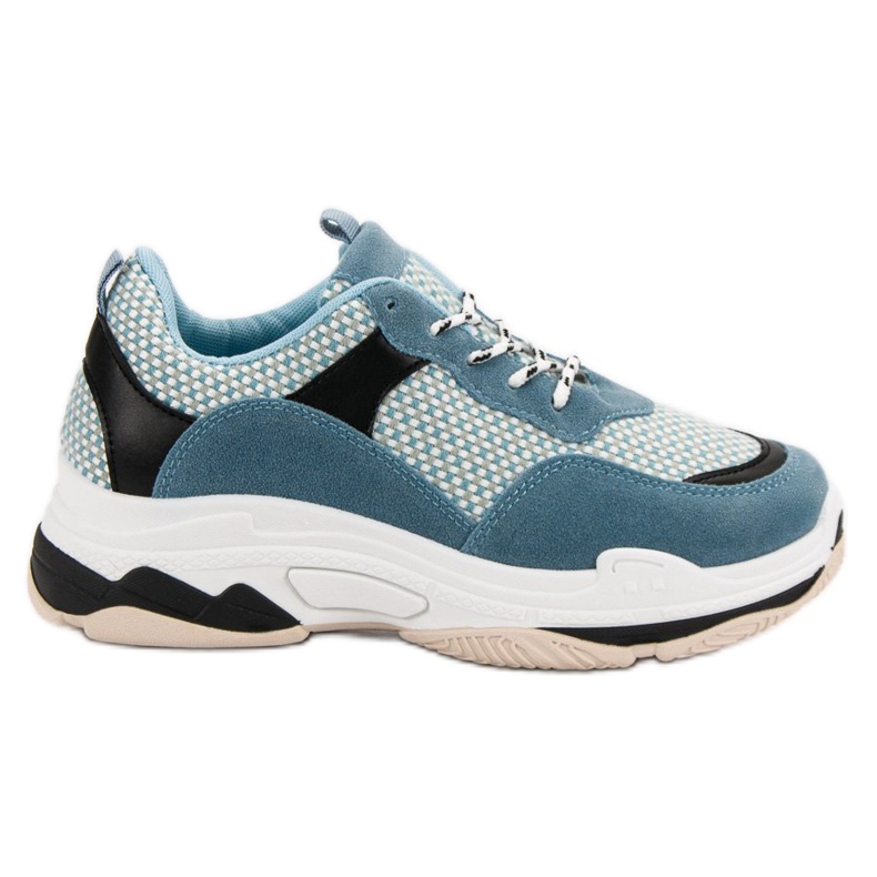 Kylie Sneakers på plattformen orange