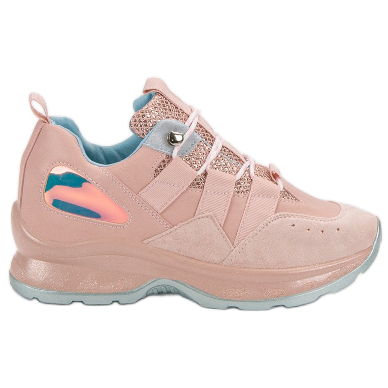 Light VICES Sneakers rosa