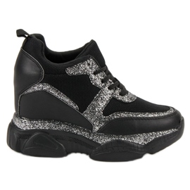 VICES Sneakers Med Brocade svart