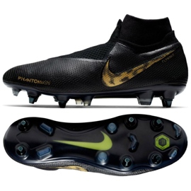 Nike Phantom Vsn Elite Df Sg Pro Ac M AO3264-077 fotbollsskor mångfärgad svart