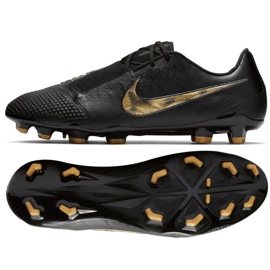 Nike Phantom Venom Elite Fg M AO7540-077 fotbollsskor svart svart