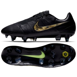 Nike Phantom Venom Elite Sg Pro Ac M AO0575-077 fotbollsskor mångfärgad svart