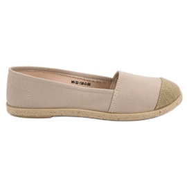 Trendiga Beige Espadriller