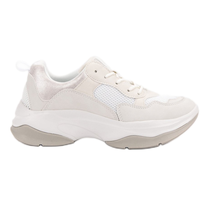 Kylie Trendiga vita sneakers