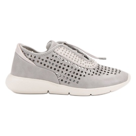 Aclys Lätta sportskor grå