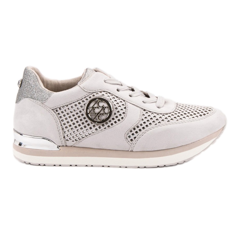 Aclys Openwork sportskor grå