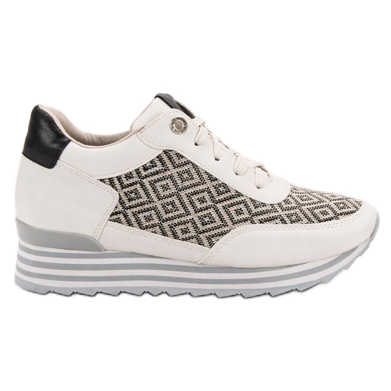 Aclys Sneakers med mönster brun