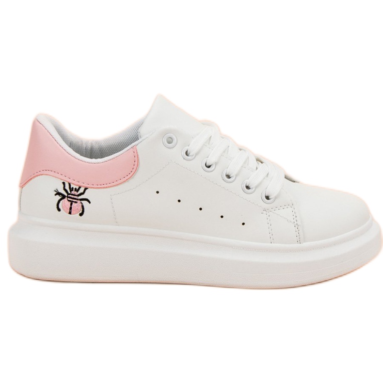 Kylie Trendiga sportskor vit