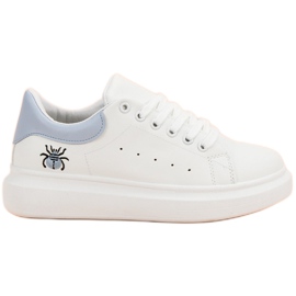 Kylie Trendiga sportskor vit