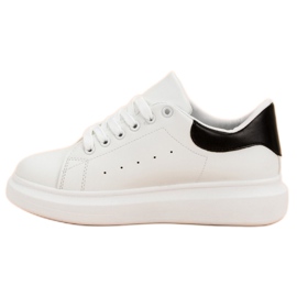 Kylie Trendiga sportskor vit