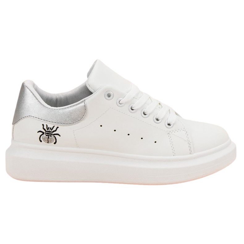 Kylie Trendiga sportskor vit