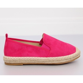 Fuchsia kvinnors espadriller 1768-11 Fushia II-GAT rosa