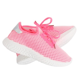 Fuchsia PP-45 Peach Red sportskor rosa