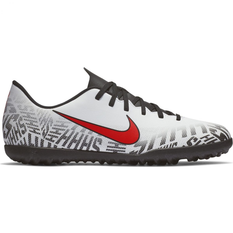 Nike Mercurial Vapor X 12 Club Neymar Tf M AO3119-170 fotbollsskor grå grå